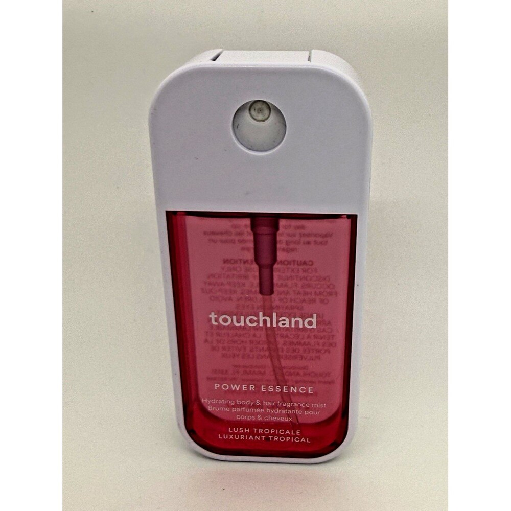 Touchland Power Essence Body Hair Mist Lush Tropicale 2oz Hydrating Fragrance